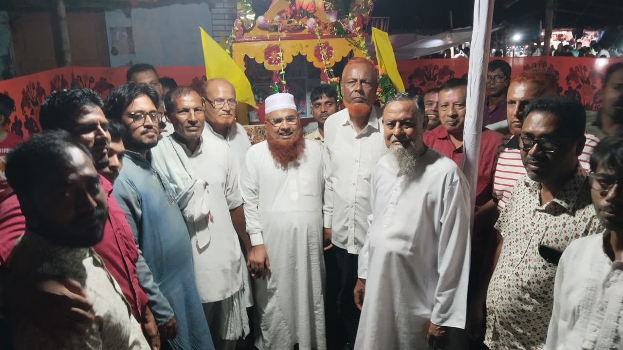কালিগঞ্জের গোবিন্দকাটিতে শ্রী শ্রী জগন্নাথ দেবের রথযাত্রা মহোৎসব উদযাপন